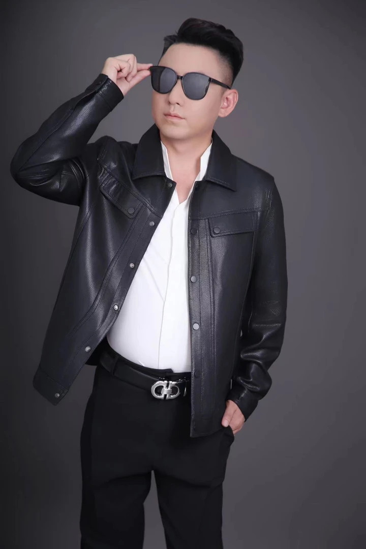 1111111春秋男士休闲皮衣清仓百搭高档潮流断码皮衣3自行下单不发