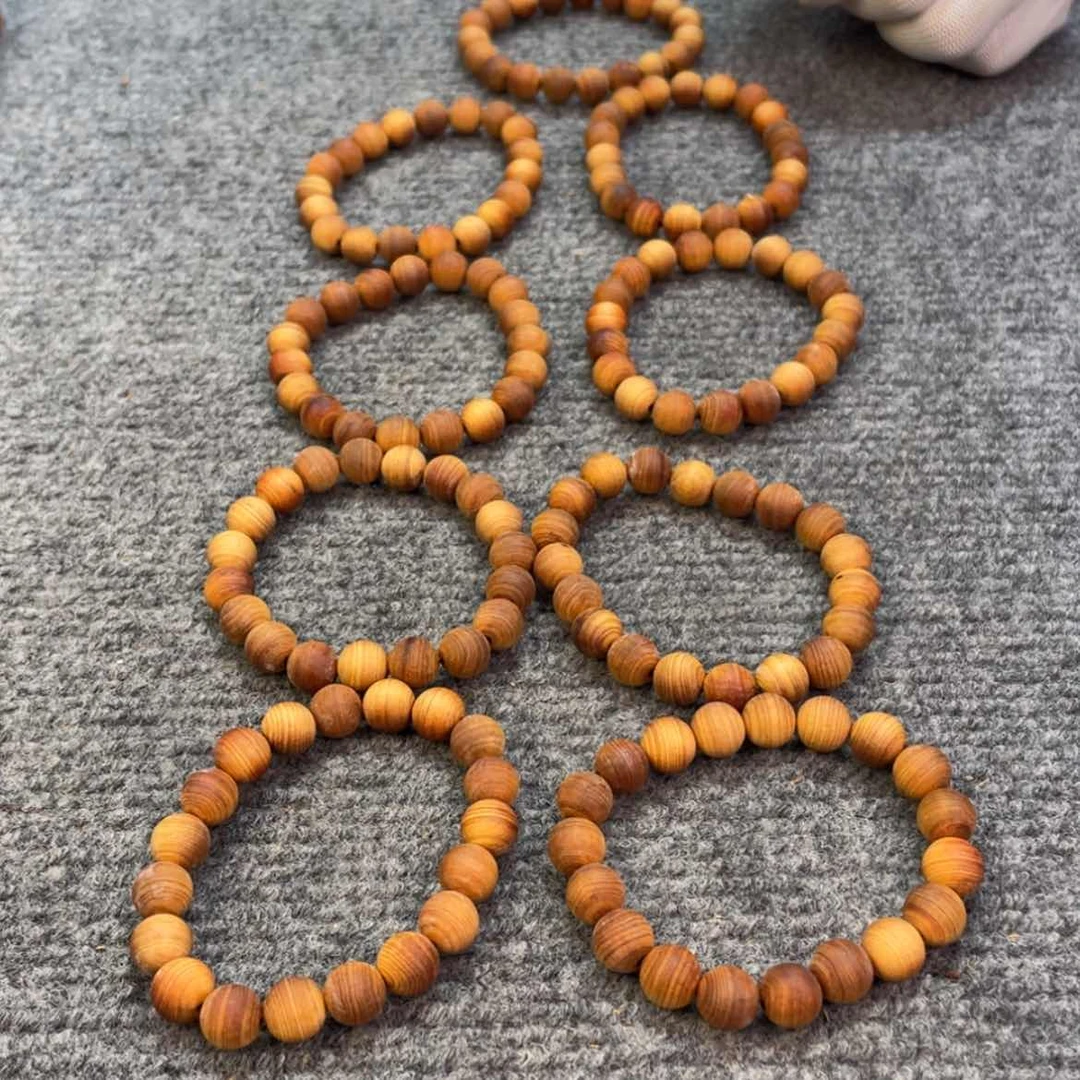 【闪购商品】柏木（崖柏）1.0毛珠子，甜香