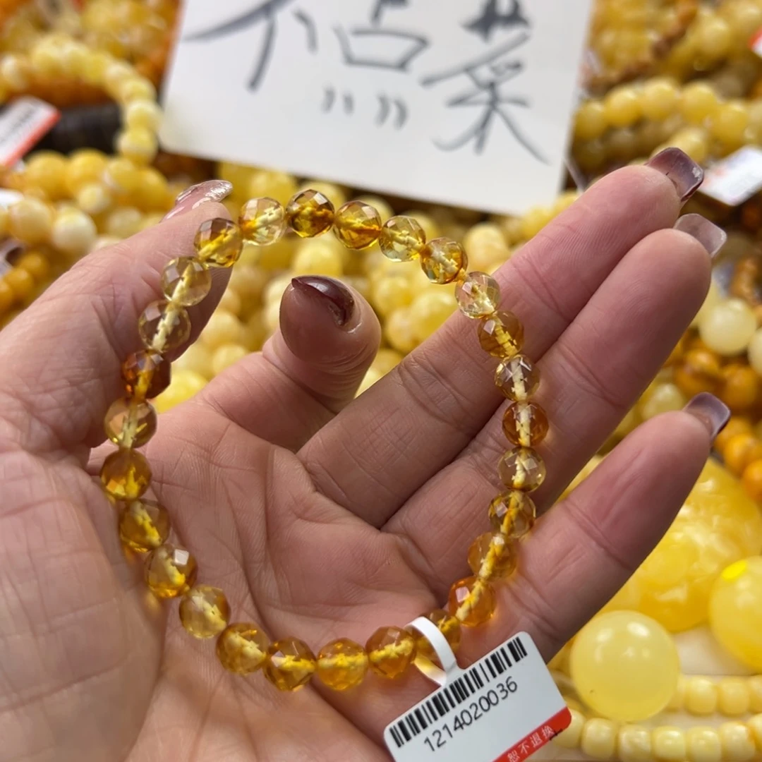 琥珀珠宝奇石未镶嵌