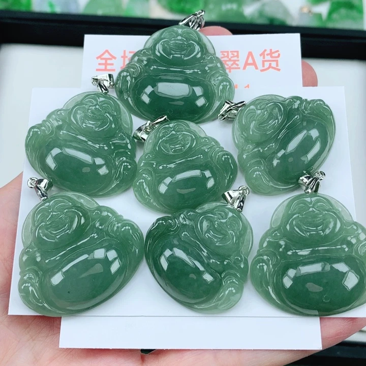 翡翠挂件未镶嵌多样性发其1