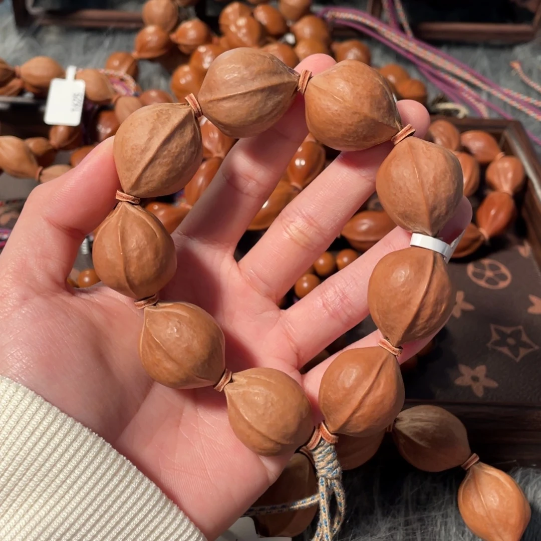 手串橄榄核2127边肚同尺