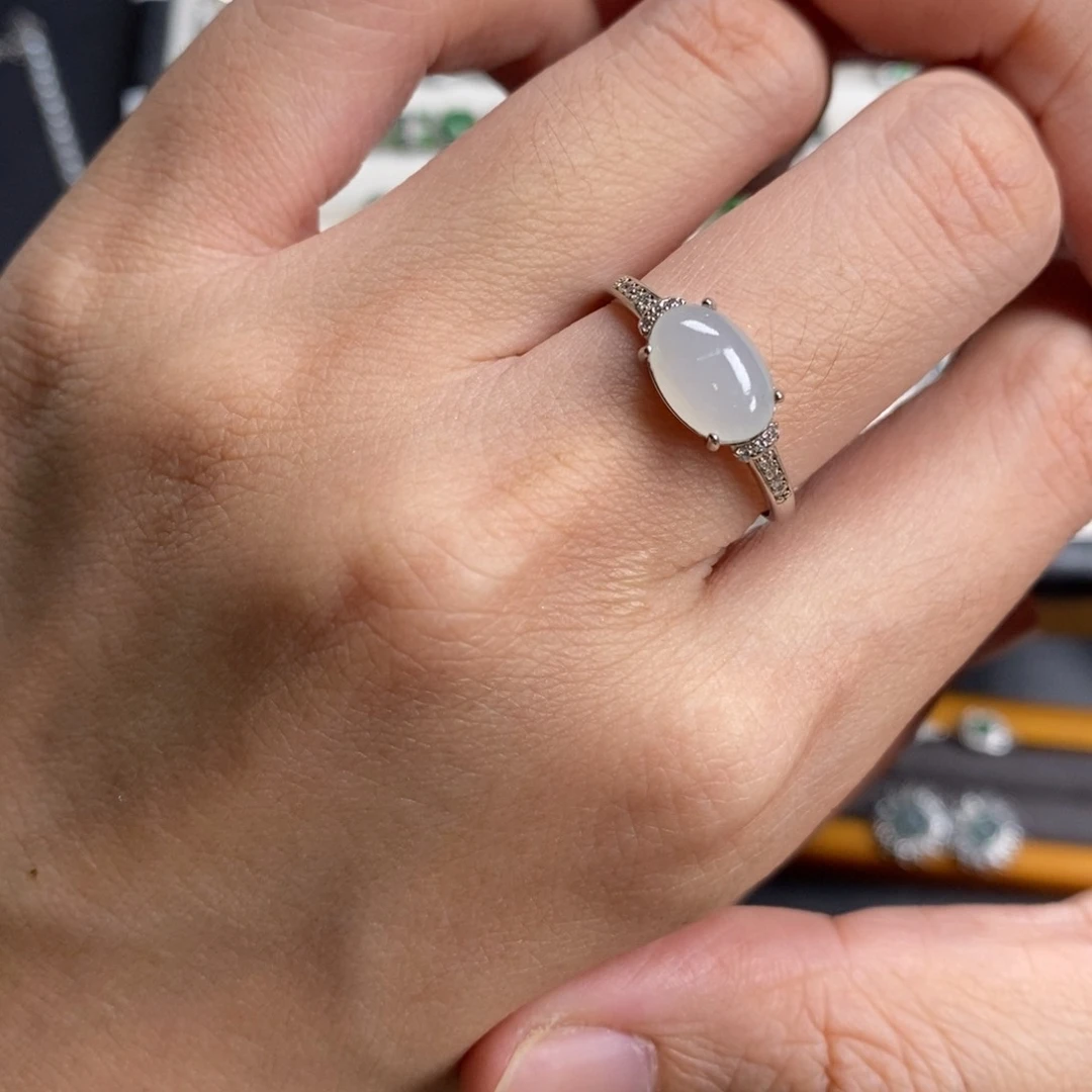 未镶嵌挂件翡翠翡翠