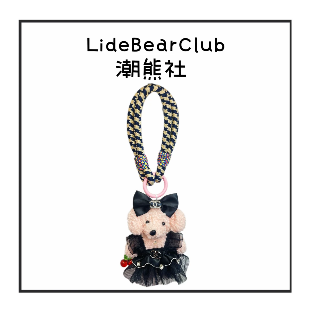 This is Bear•设计师原创包包挂件/手机挂饰/车挂/