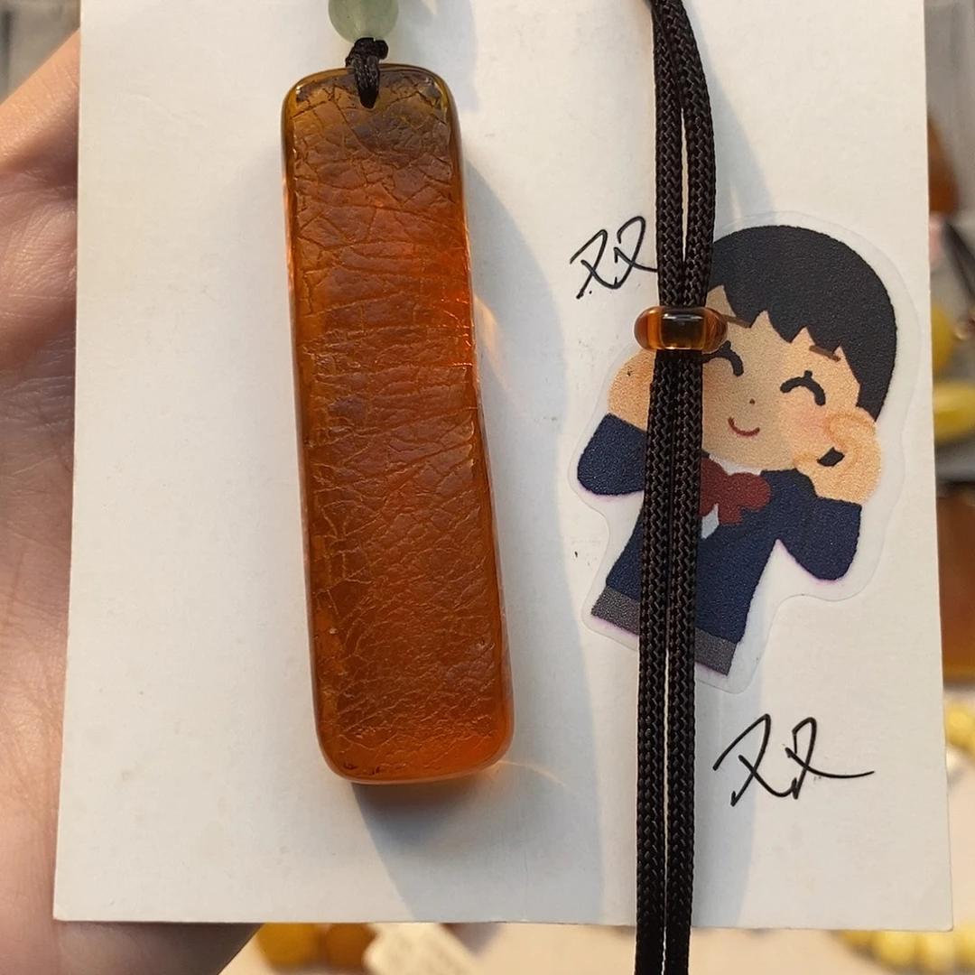 未镶嵌定制琥珀琥珀蜜蜡