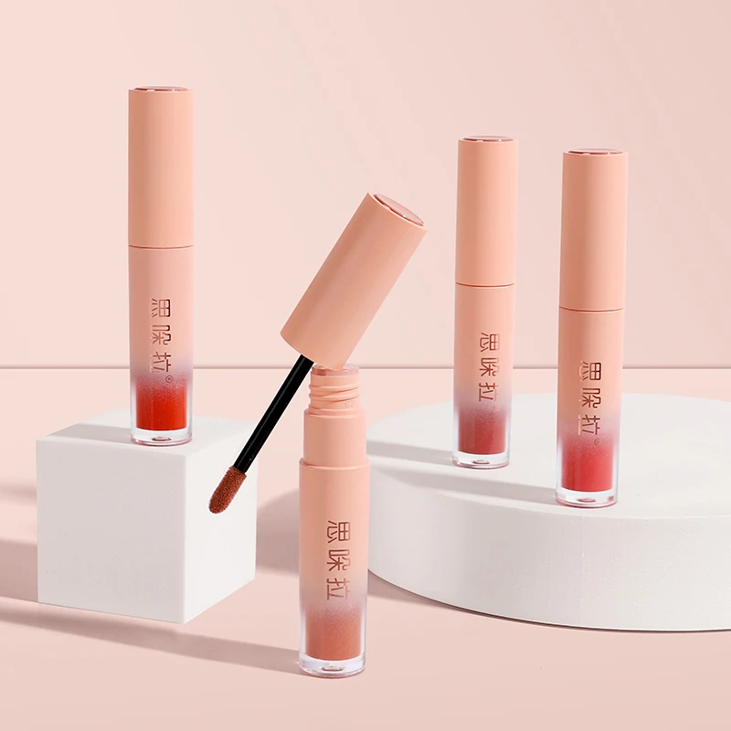 买一送一思哚拉不沾杯唇釉欧美风持久显白哑光雾面轻薄学生平价