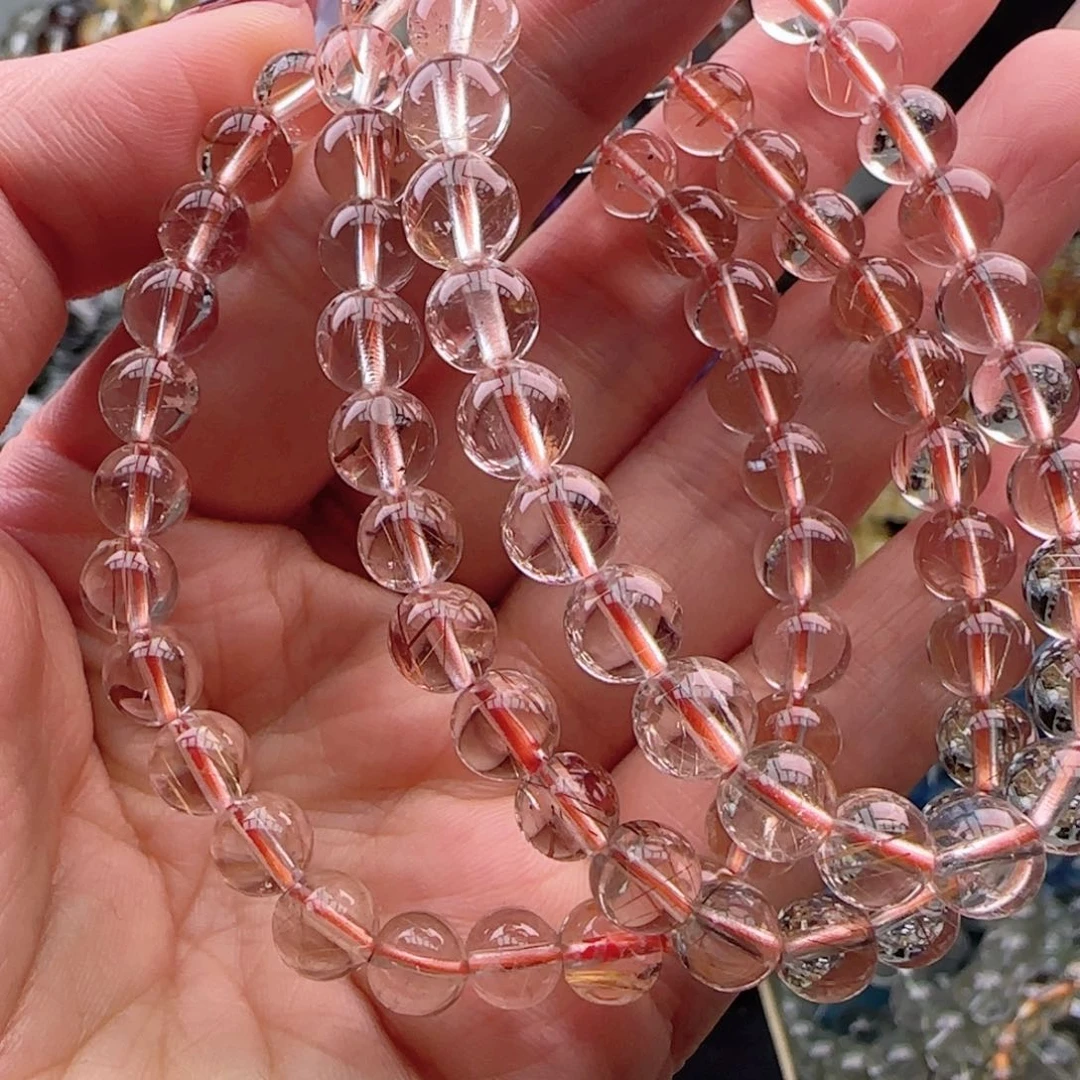 水晶手链未镶嵌手串
