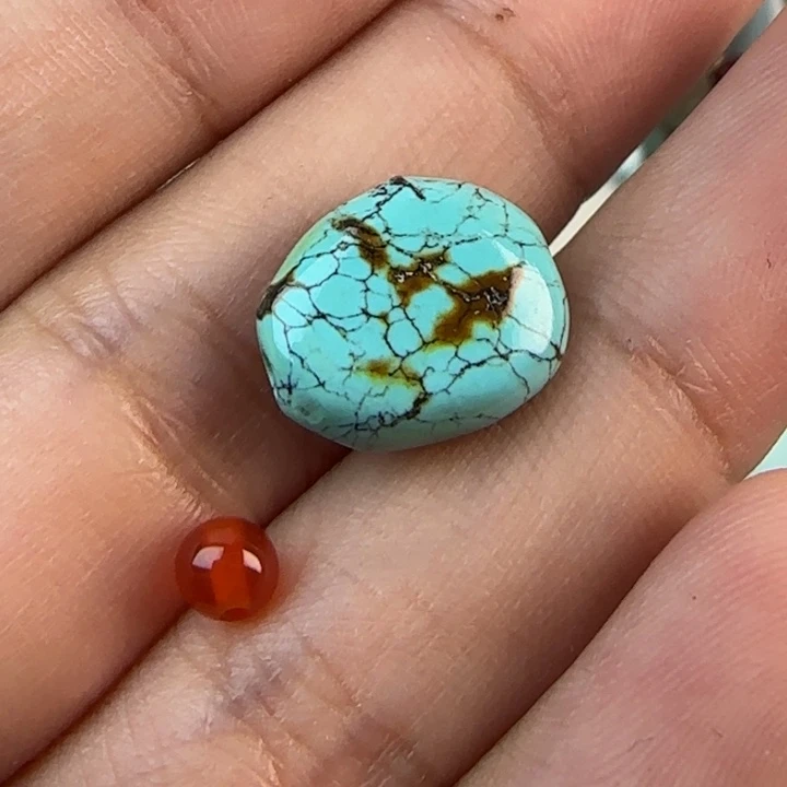 南红玛瑙未镶嵌配饰