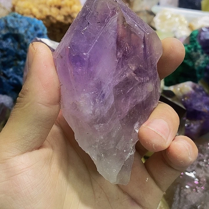 水晶珠宝半成品未镶嵌