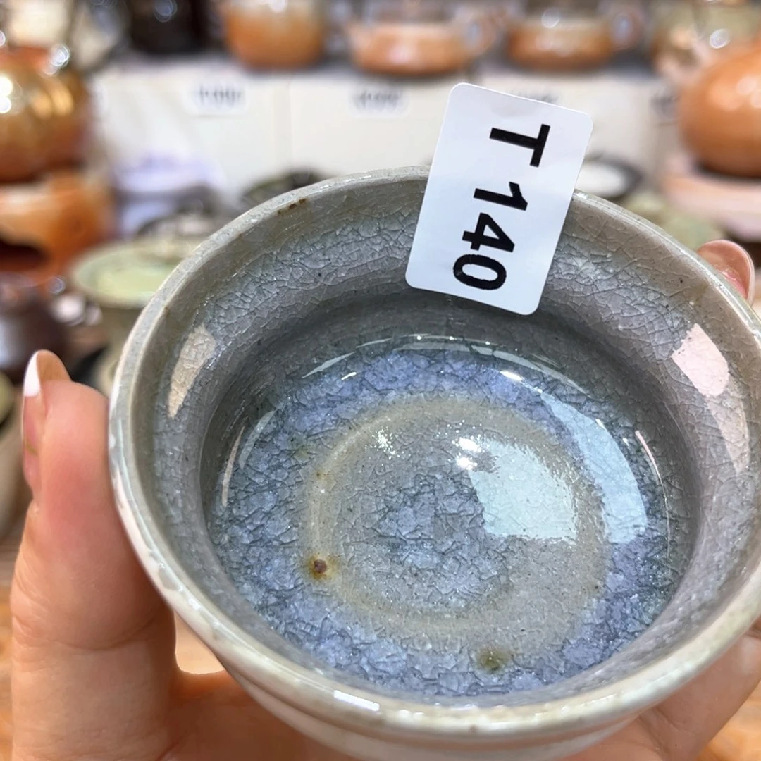 茶杯朱泥陶瓷艺术