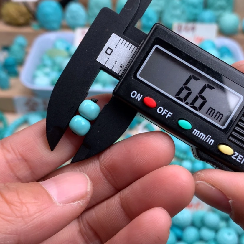 【闪购商品】绿松石佩珠未镶嵌