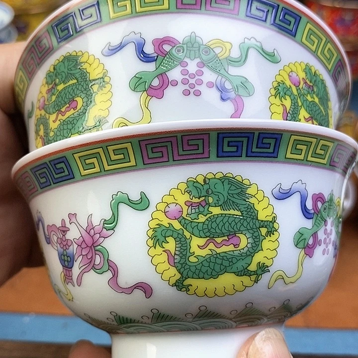 景德镇陶瓷藏式茶碗