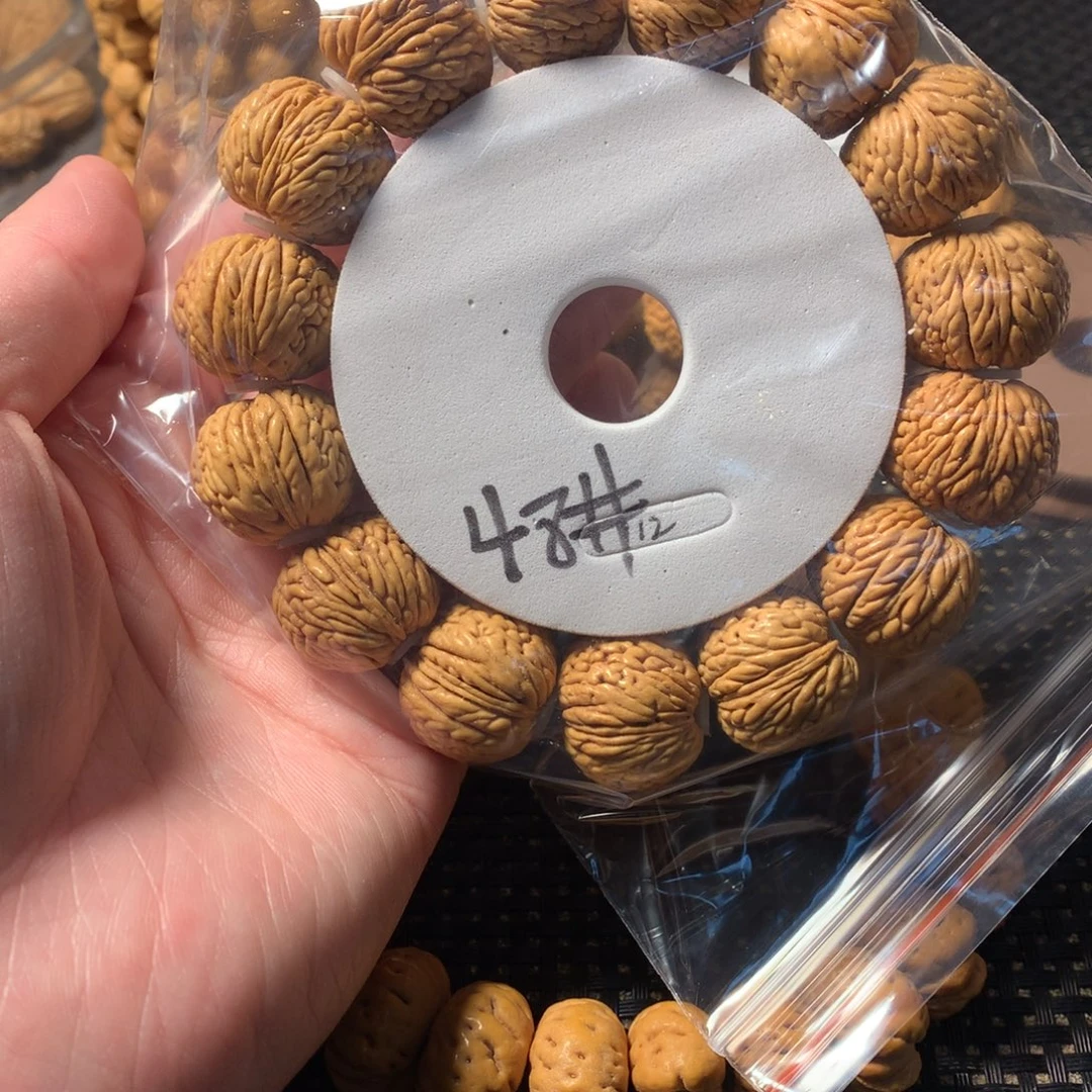 ****_手串桃核48号链接，