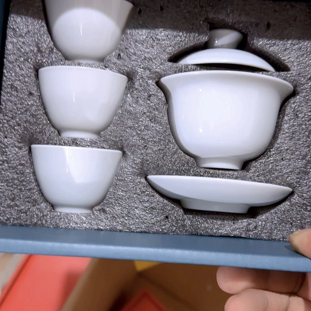 瑕疵茶具。介意勿拍