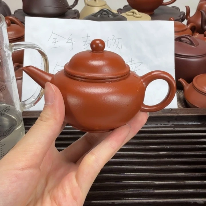 茶壶紫砂P****s水平朱泥