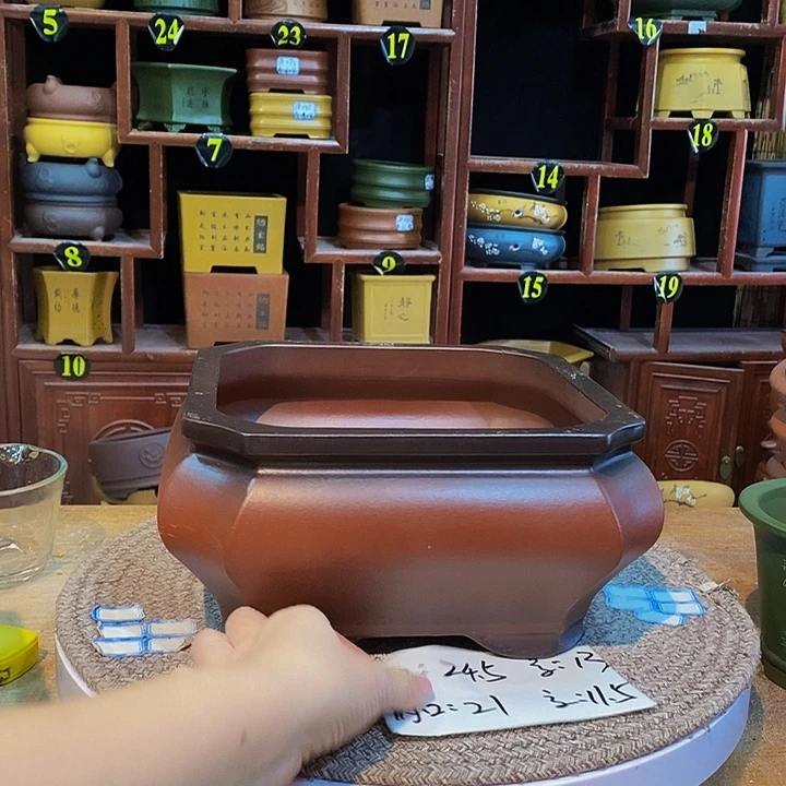 花盆紫砂紫砂花盆