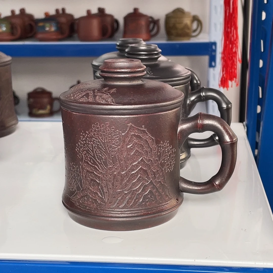 紫砂茶杯高货福利