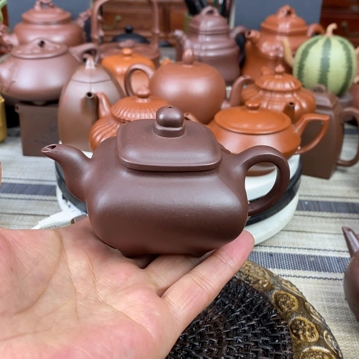 紫砂茶壶城***狼三八节特价130CC