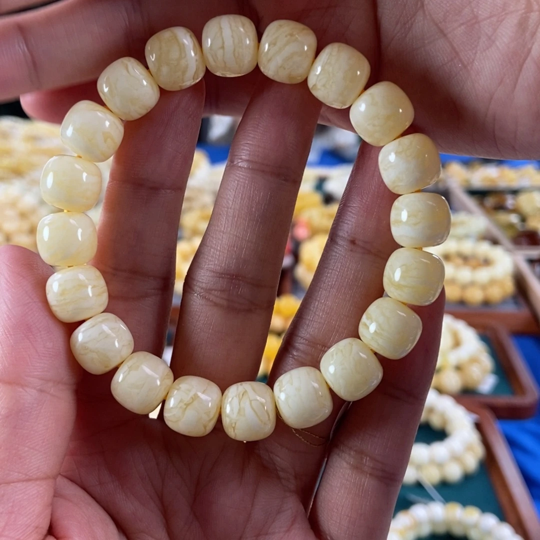 未镶嵌琥珀珠宝奇石11同料虎皮老型16.4