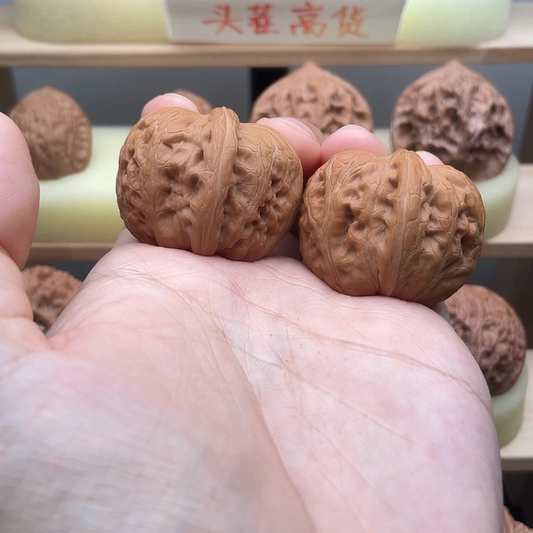 吊坠文玩核桃39全品元宝
