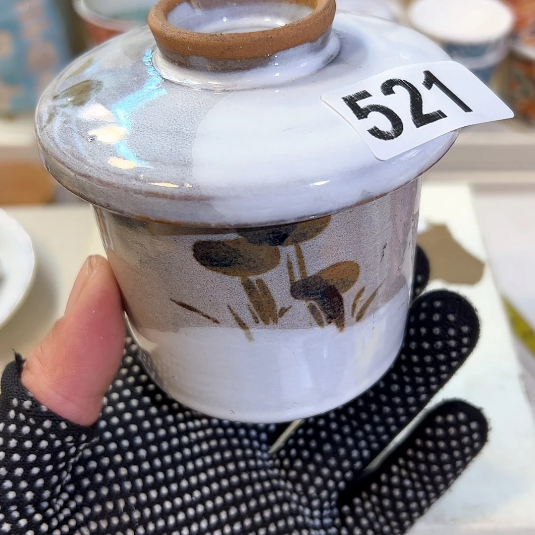 瓷器瓷器的一个人的时候就