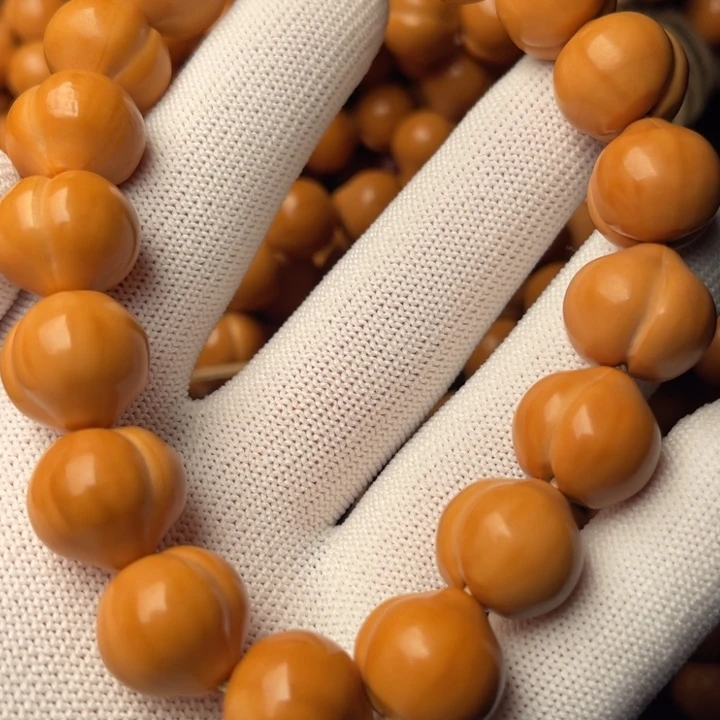 严***方手串猴头核桃屁桃