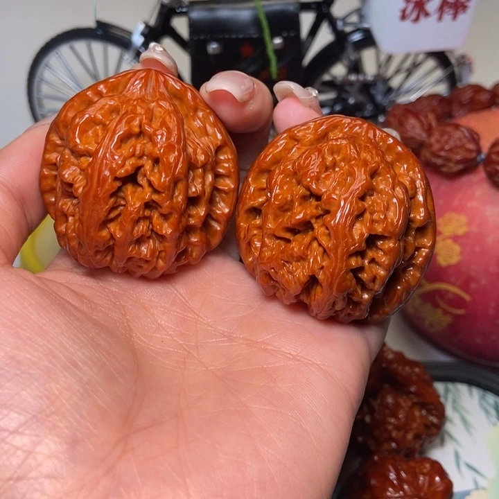 花***骸文玩核桃吊坠粗筋42粗筋粗筋