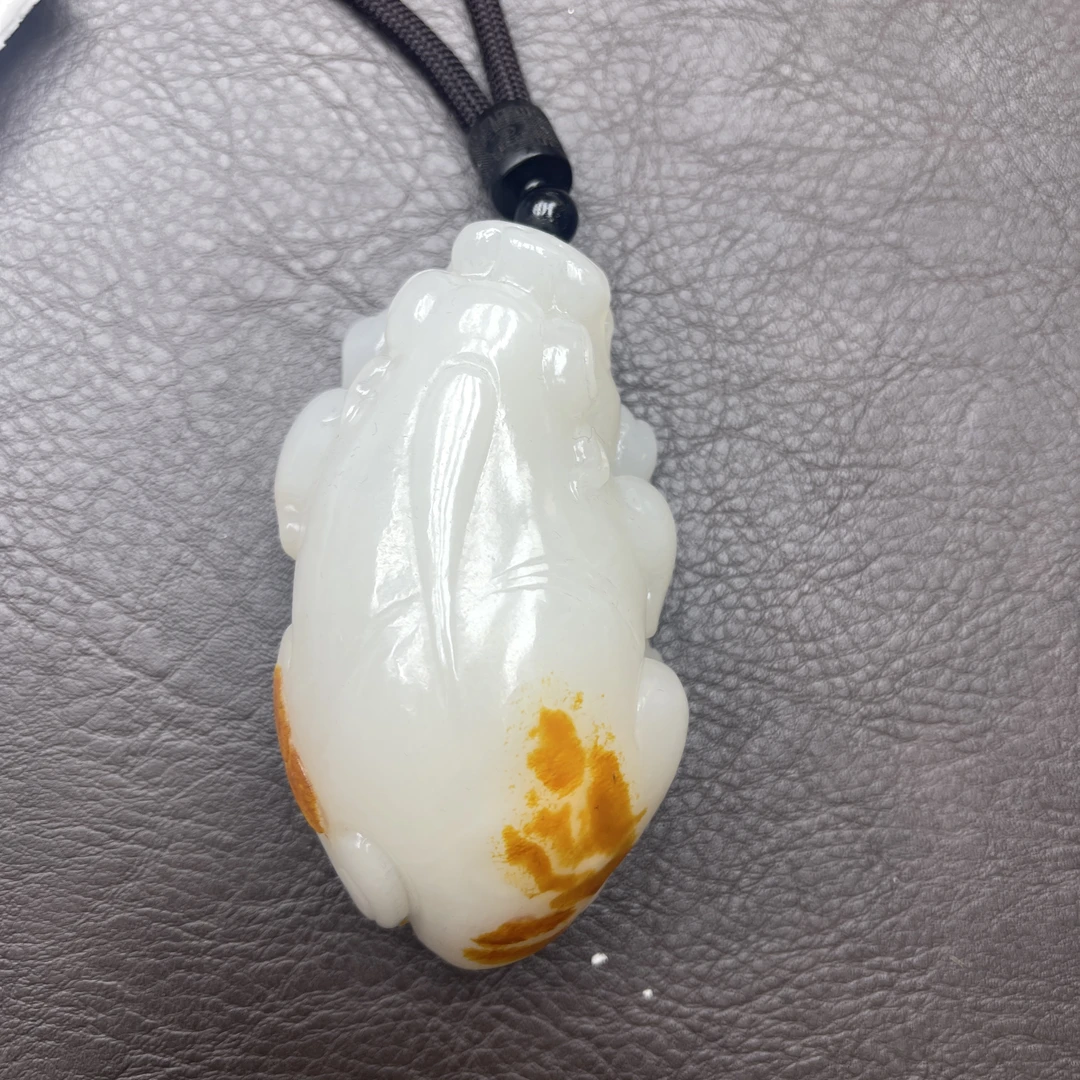 貔貅把件和田玉首饰珠宝D2