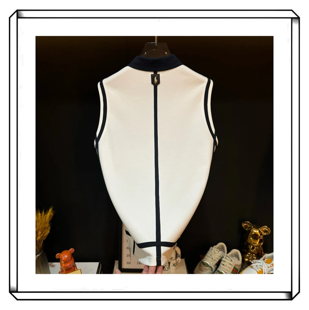 【冰到着凉】RL老钱松弛风Polo 夏日系列男女同款 阿军Studio-XU822