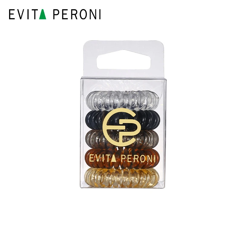 Evita Peroni/依慧达电话线发圈高弹力时尚百搭简约无痕气质DB