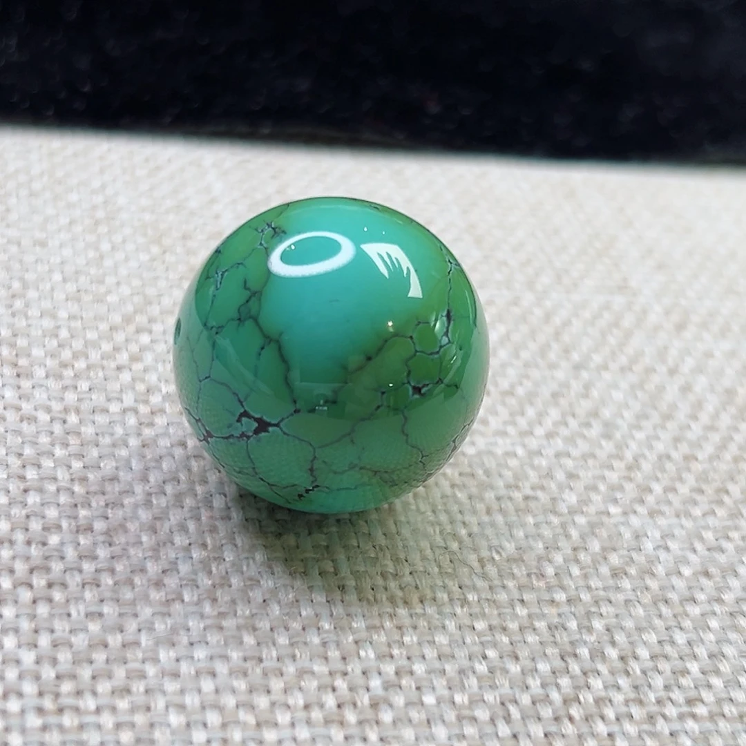 绿松石未镶嵌珠宝奇石25mm