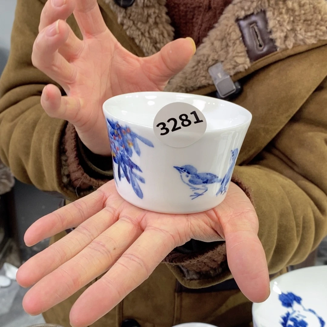 摆件吴义松陶瓷直播间3281