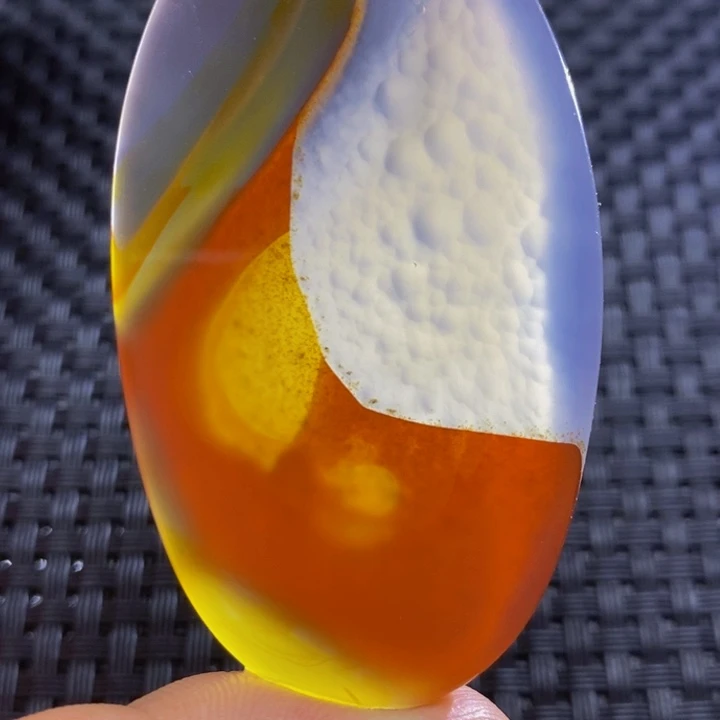 狼***牙未镶嵌颈饰玛瑙/玉髓