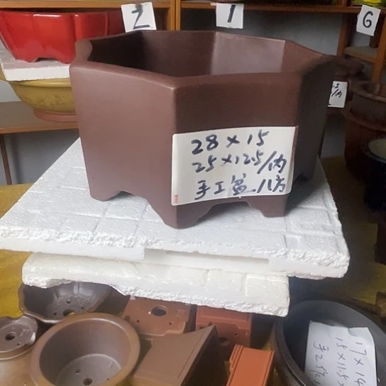 宜兴紫砂手工制作