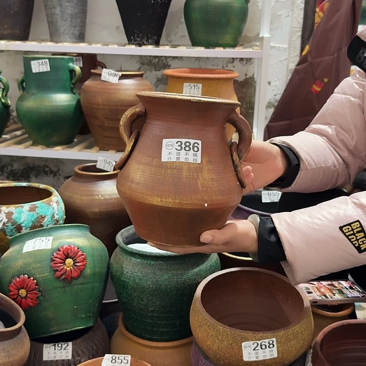 金色双耳386高度20口径14