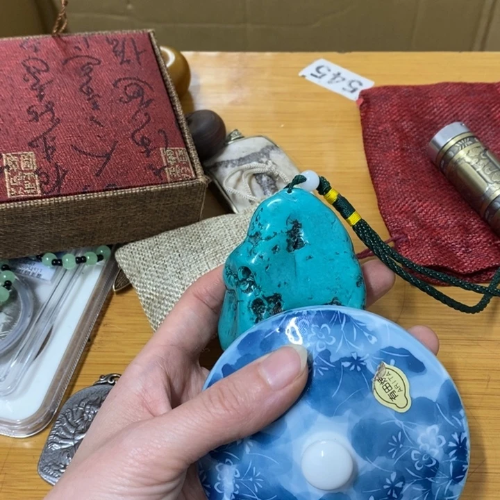 瓷片哈中古工艺品树脂