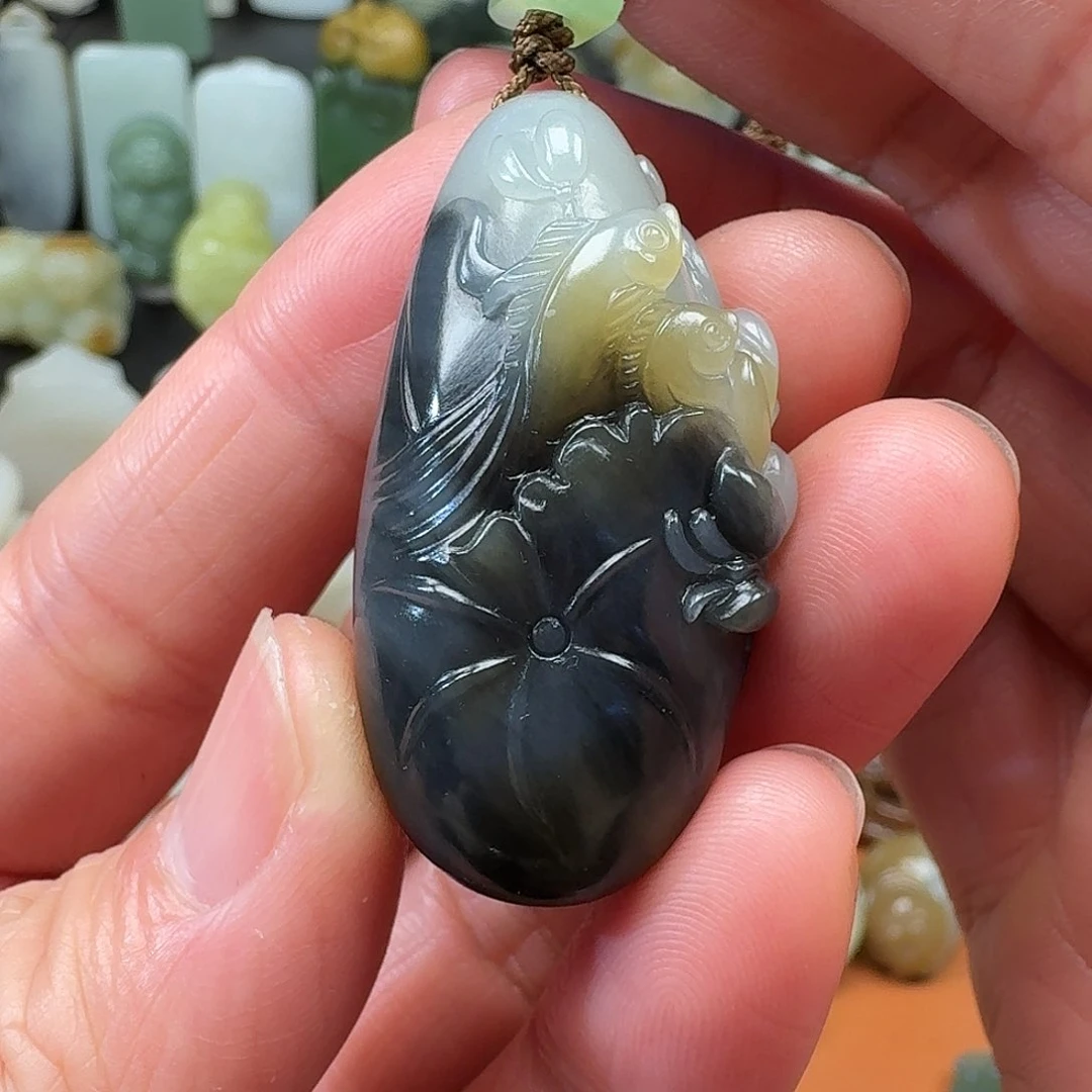 和田玉颈饰未镶嵌Y**i