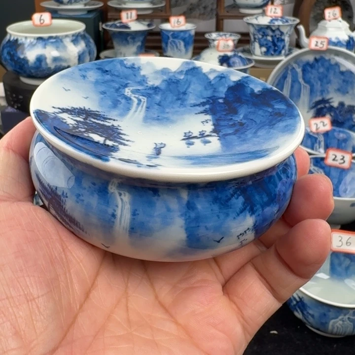 山水山水画作品展山水