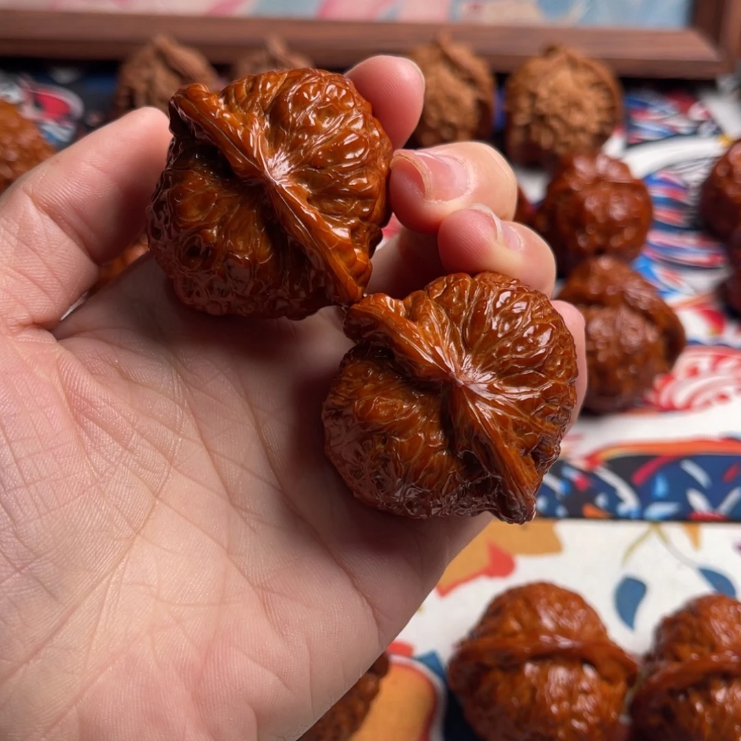 文玩核桃吊坠南瓜墩43