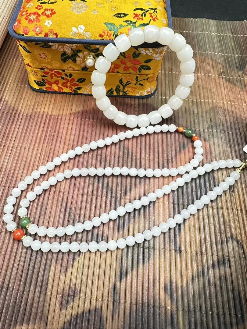 天然和田玉拍一发五