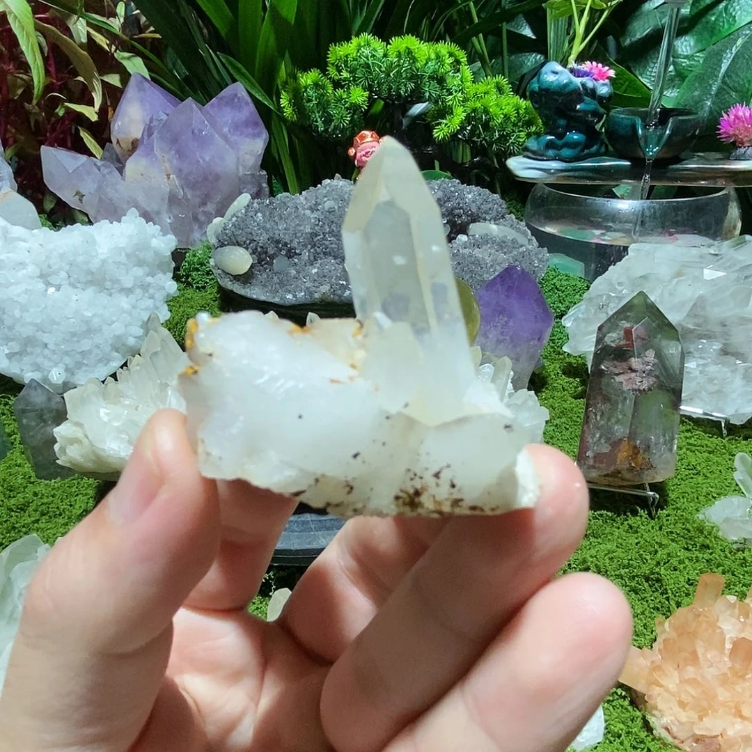 未镶嵌珠宝半成品水晶