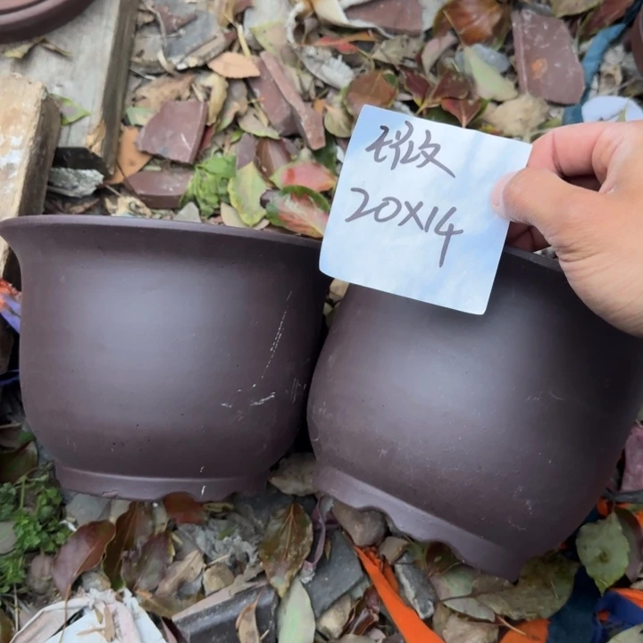 紫砂花盆特价清仓