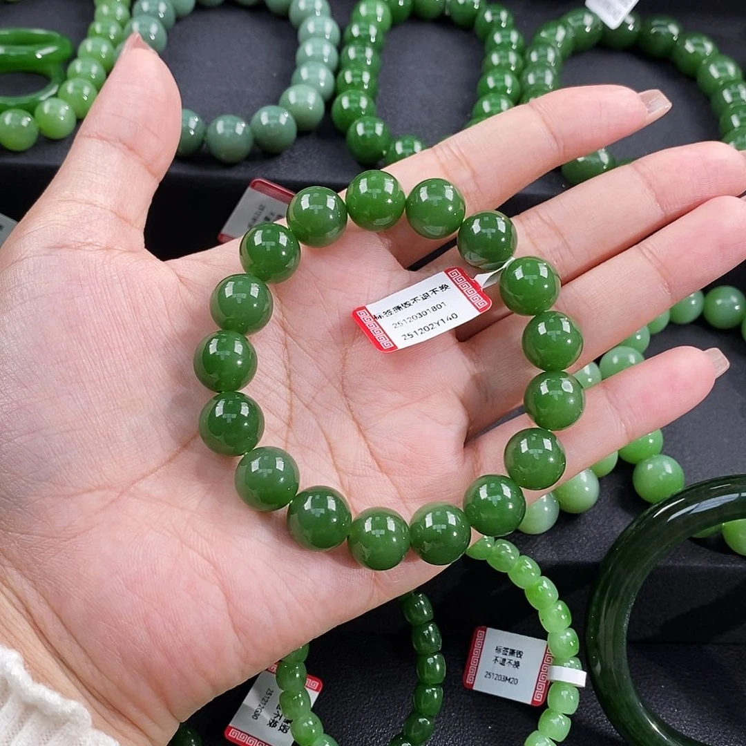 未镶嵌手串和田玉