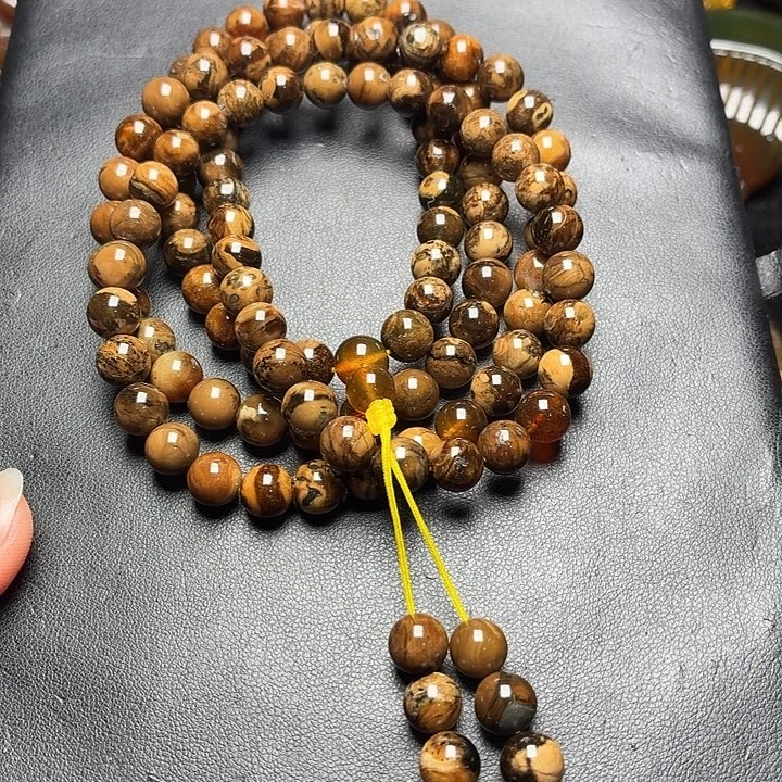 琥珀未镶嵌颈饰7大加