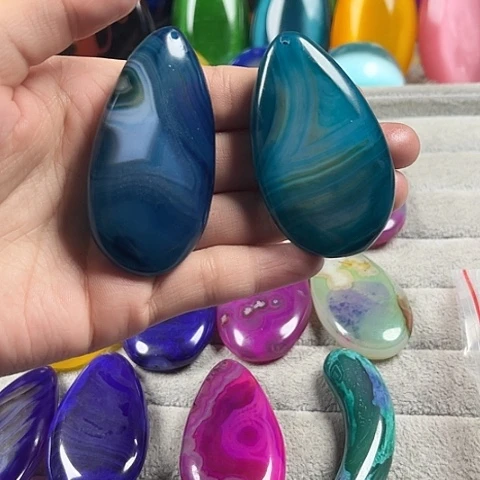 玛瑙/玉髓挂件 未镶嵌