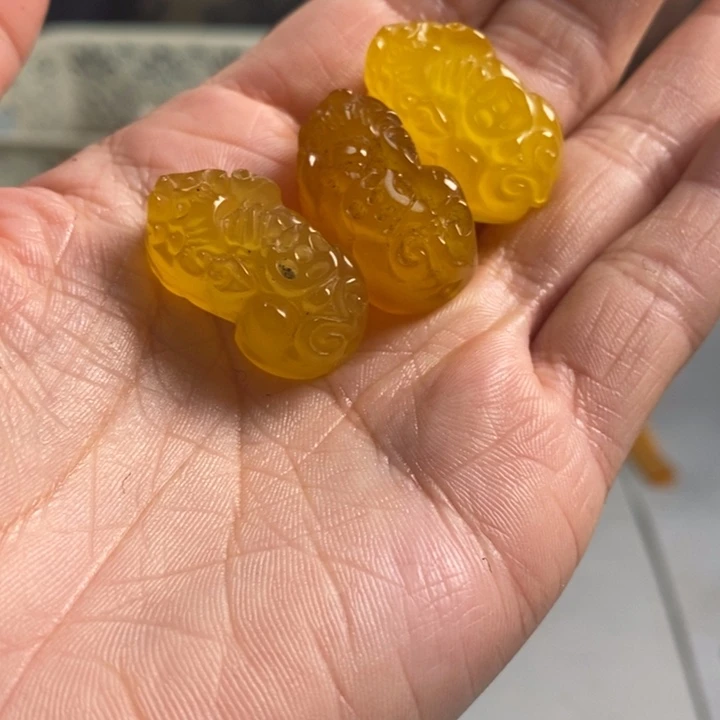 玛瑙/玉髓吊坠(不含链)未镶嵌