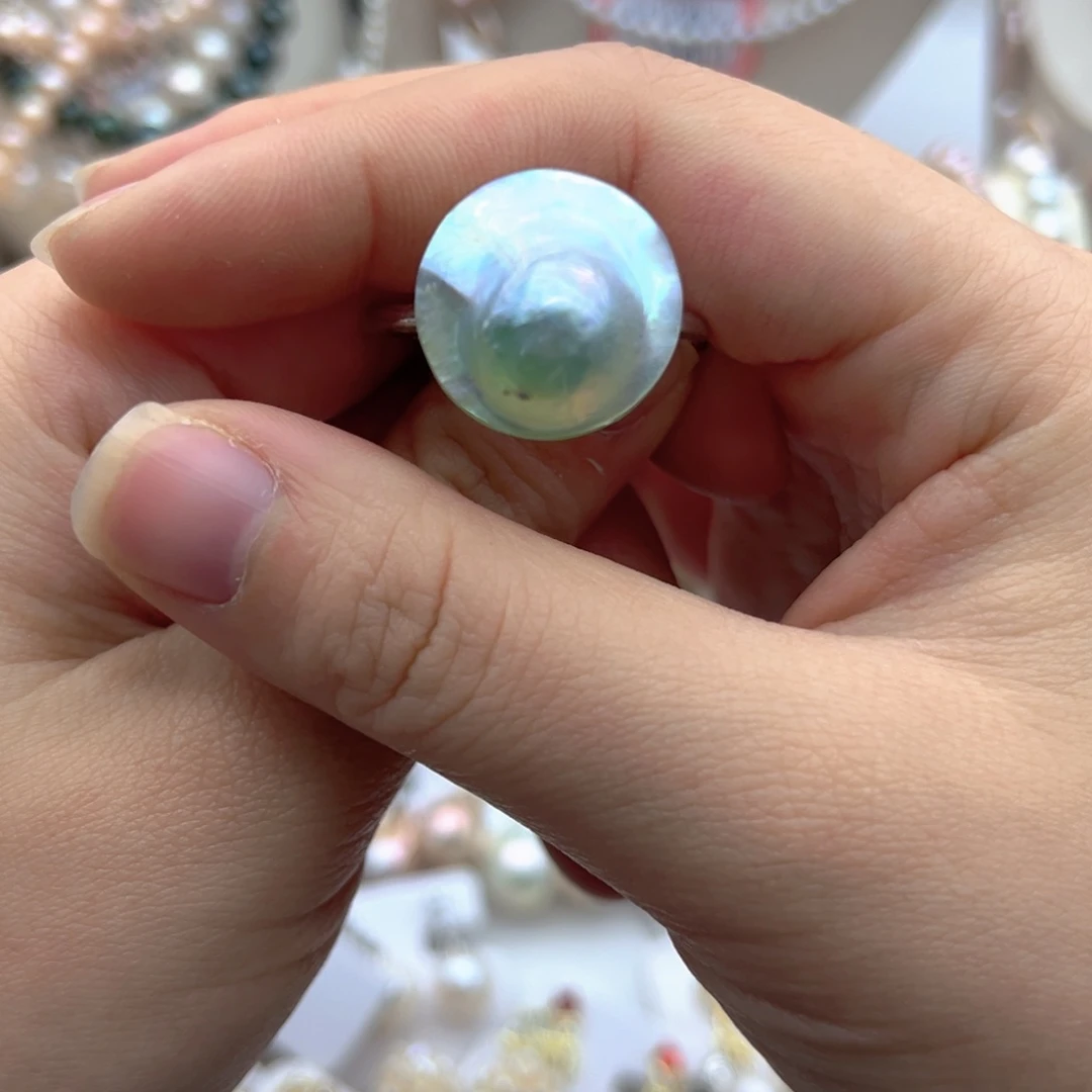 未镶嵌淡水珍珠颈饰