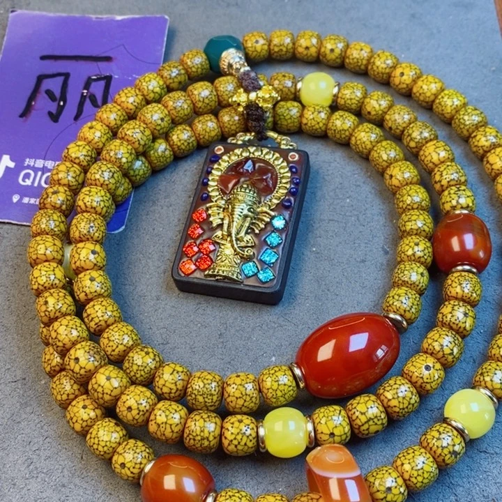 星月菩提吊坠星月菩提