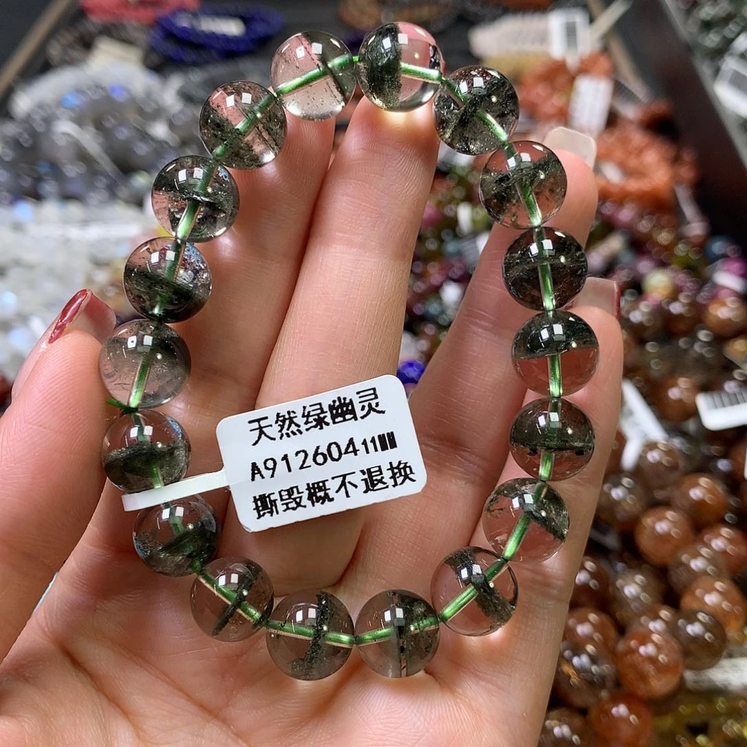 水晶手链未镶嵌，