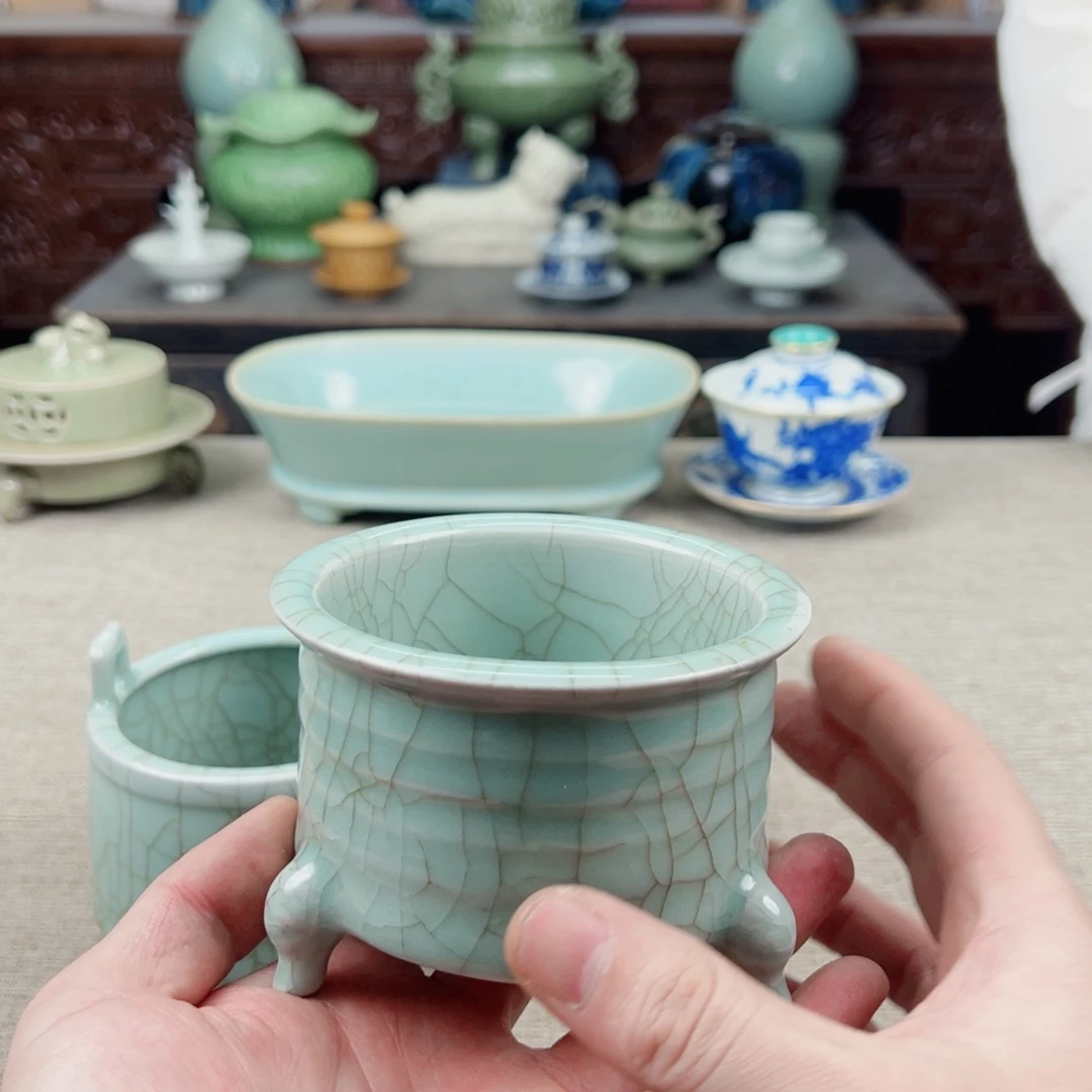 摆件陶瓷艺术瓷器摆件