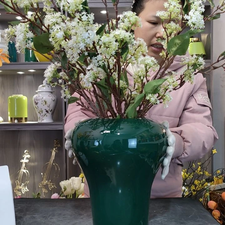 陶瓷陶瓷花盆花瓶摆件